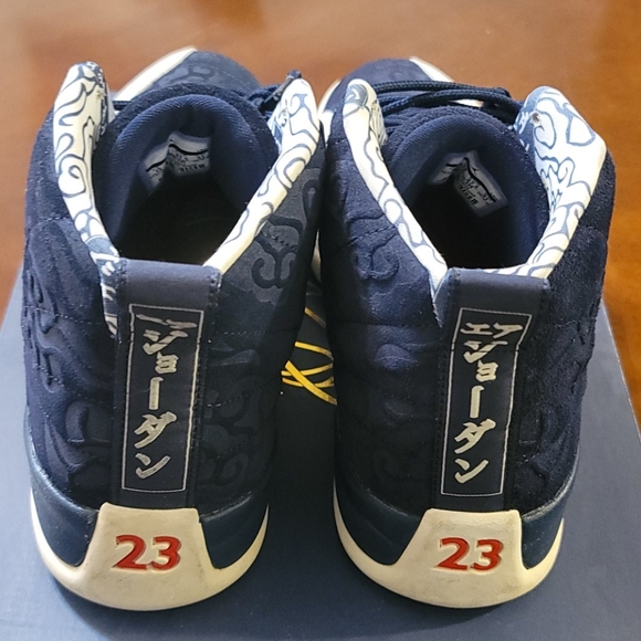 Air Jordan 12 Retro International Flight worn 1 - Picture 3 of 4